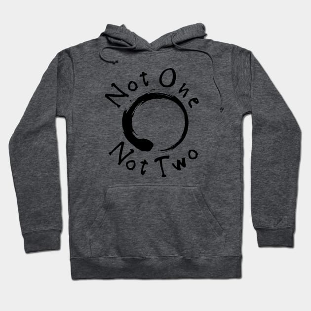 Not One Not Two Hoodie by divergentsum